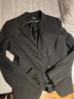 Zwarte krijtstreep blazer oversized Mexx maat M, Maat 38/40 (M), Mexx, Zwart, Ophalen of Verzenden