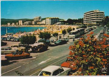 Frankrijk, Le Lavandou met auto's , Renault 17 découvrable beschikbaar voor biedingen