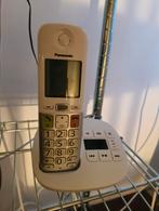 Panasonic KX-TGU430EXW - Zo goed als nieuw!, Ophalen of Verzenden, Zo goed als nieuw, 1 handset, Stralingsarm