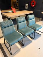 Set van 3 stuks Grace stoelen - SHOWROOM modellen, Ophalen, Zo goed als nieuw, Overige kleuren, Stof
