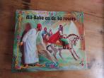 Ali Baba en de 40 rovers. Uitklapboek jaren '60, Boeken, Ophalen of Verzenden, Gelezen, Fictie algemeen