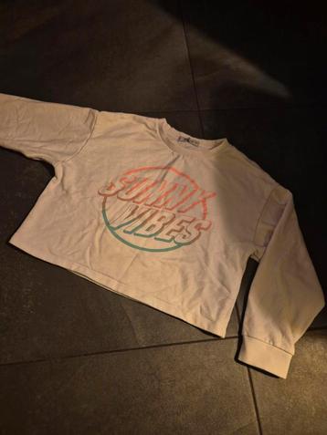 Witte Sweater FB Sister - Maat XL beschikbaar voor biedingen