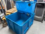 Kweekbak / Quarantaine bak met filter en schotten, Ophalen, Gebruikt, Vijverbak