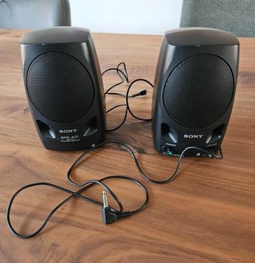 Sony SRS-A21 luidspreker set beschikbaar voor biedingen
