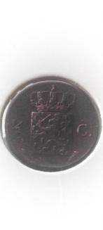 Zeldzame 1/2 cent 1822 - Koning Willem I, ½ gulden, Zilver, Ophalen of Verzenden, Koning Willem I