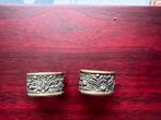 djokja zilveren vingerdoekje ringen, Ophalen of Verzenden, Zilver