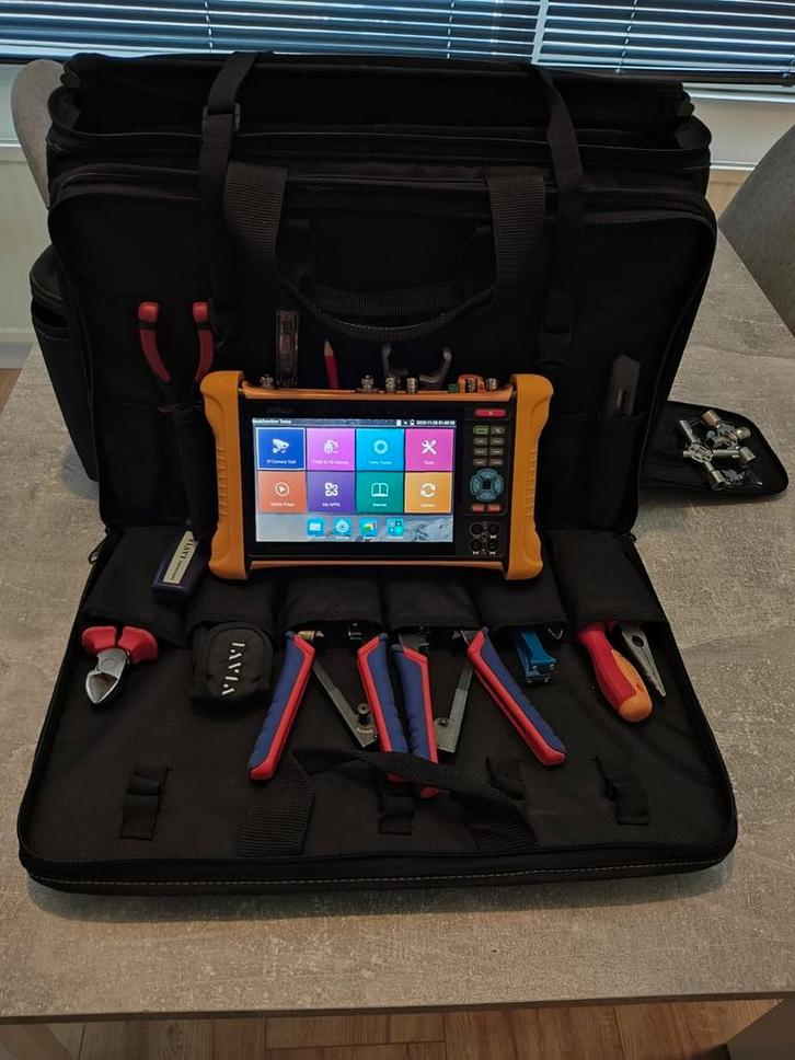 Dahua PFM90 met Gereedschapstas - Compleet, Doe-het-zelf en Verbouw, Gereedschap | Handgereedschap, Nieuw, Ophalen