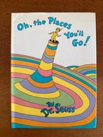 Oh, the Places You'll Go! by Dr. Seuss - 1990, Ophalen of Verzenden, Zo goed als nieuw, Dr. Seuss, Prentenboek
