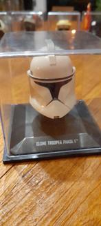 DeAgostini Star Wars Clone Trooper Phase 1 Helm, Ophalen of Verzenden, Zo goed als nieuw, Film, Beeldje, Replica of Model