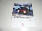 brochure Mitsubishi Fuso Canter, Nieuw, Ophalen of Verzenden, Mitsubishi