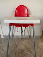 Kinderstoel Ikea Antilop incl tuigje en wil blad, Overige typen, Ophalen of Verzenden, Zo goed als nieuw