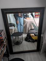 Spiegel met houten lijst, Huis en Inrichting, Woonaccessoires | Spiegels, Ophalen, Zo goed als nieuw, Rechthoekig, Minder dan 100 cm