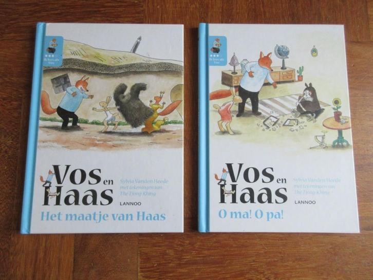 2 x boeken Vos en Haas  Avi M3 / E3, Boeken, Kinderboeken | Jeugd | onder 10 jaar, Gelezen, Fictie algemeen, Ophalen of Verzenden