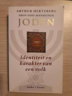 Joden - Identiteit en Karakter van een Volk, Ophalen of Verzenden, Gelezen, Arthur Hertzberg, Aron Hirt-Manheimer, Jodendom