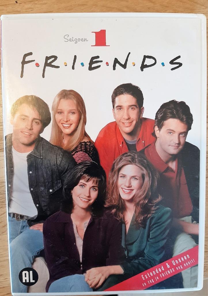 DVD Friends Series 1, Cd's en Dvd's, Dvd's | Tv en Series, Gebruikt, Komedie, Alle leeftijden, Ophalen of Verzenden