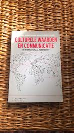 Culturele waarden en communicatie in internationaal perspect, Sociale wetenschap, Ophalen of Verzenden, Zo goed als nieuw, Marie-Thérèse Claes; Marinel Gerritsen
