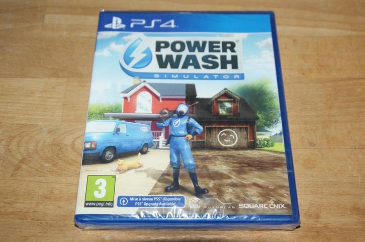 Power Wash / Powerwash Simulator (ps4) NIEUW in seal, Spelcomputers en Games, Games | Sony PlayStation 4, Nieuw, Simulatie, 1 speler