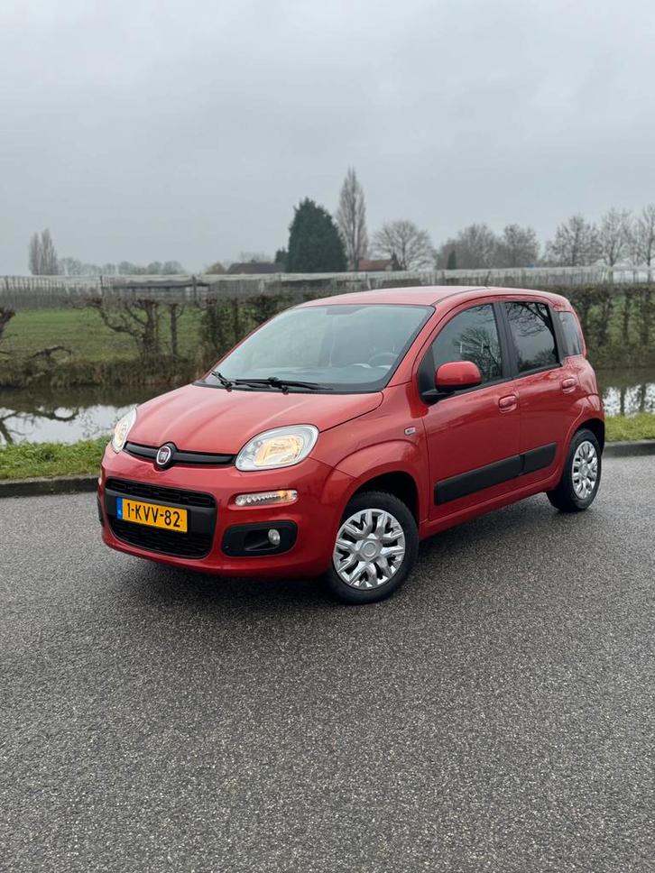 Fiat Panda 0.9 Twinair Lounge -2013, Auto's, Fiat, Bedrijf, Panda, Airbags, Airconditioning, Boordcomputer, Centrale vergrendeling