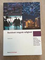 Basisboek integrale veiligheidskunde, Boeken, Ophalen of Verzenden, Zo goed als nieuw, HBO