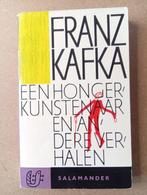 Franz Kafka - Een hongerkunstenaar en andere verhalen, Boeken, Gelezen, Europa overig, Ophalen of Verzenden, Franz Kafka