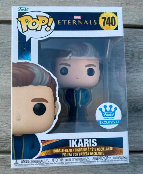 Funko pop Ikaris special edition (Eternals), Verzamelen, Poppetjes en Figuurtjes, Zo goed als nieuw, Ophalen of Verzenden