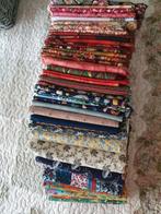 quiltstof quilt stofjes lapjes set 1, Ophalen of Verzenden, Zo goed als nieuw, 30 tot 120 cm, Katoen