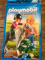 Playmobil Country 6950 Ponyrijden met Mama, Ophalen of Verzenden, Zo goed als nieuw, Complete set