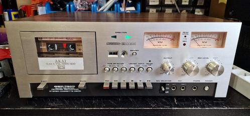 Akai GXC-730 D REVERSE, Audio, Tv en Foto, Cassettedecks, Akai, Ophalen of Verzenden