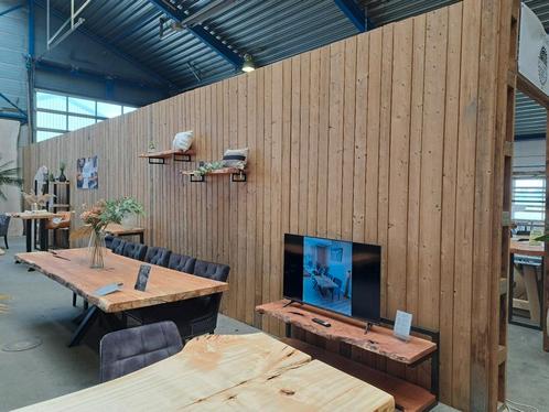 Thermo Vuren Gevelbekleding !ZOMERACTIE! !!dumpprijzen!!, Doe-het-zelf en Verbouw, Hout en Planken, Zo goed als nieuw, Plank, Vuren