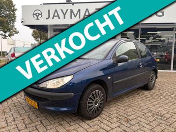 Peugeot 206 1.4 One-line beschikbaar voor biedingen