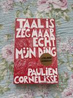 Taal is zeg maar echt mijn ding - Cornelisse, Ophalen of Verzenden, Zo goed als nieuw, Nederland