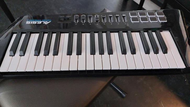 Alesis Vortex Wireless II Black Midi Keyboard, Muziek en Instrumenten, Keyboards, Zo goed als nieuw, Overige aantallen, Overige merken