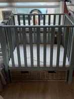 Baby box (Europe Baby - Mees) Matt Seagreen, Kinderen en Baby's, Boxen, Ophalen of Verzenden, Zo goed als nieuw, Rechthoekig, In hoogte verstelbaar