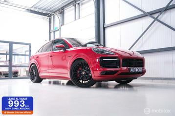 Porsche Cayenne Coupé 3.0 E-Hybrid | Karmijn Rood | Sportch beschikbaar voor biedingen