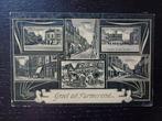 Groet uit Purmerend 1908, Ophalen of Verzenden, Voor 1920, Noord-Holland