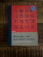 Willem Koetsenruijter - Methoden voor Journalism Studies, Ophalen of Verzenden, Zo goed als nieuw, HBO, Willem Koetsenruijter; Tom van Hout