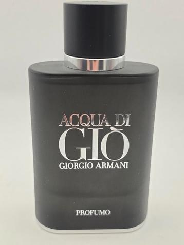 Giorgio Armani Acqua Di Gio Profumo 75ML discontinued beschikbaar voor biedingen