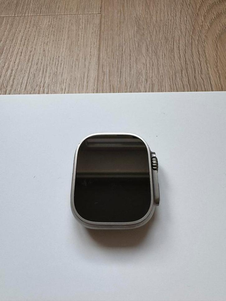 Apple watch ultra 2, Sieraden, Tassen en Uiterlijk, Smartwatches, Zo goed als nieuw, iOS, Zilver, Afstand, Waterdicht, Ophalen of Verzenden