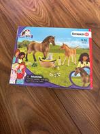 Schleich 42432 Sarah Zorgt voor de Jonge Dieren - in doos!, Kinderen en Baby's, Speelgoed | Overig, Ophalen of Verzenden, Zo goed als nieuw
