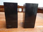 2 art deco marmeren sierstukken, boekensteunen., Ophalen of Verzenden