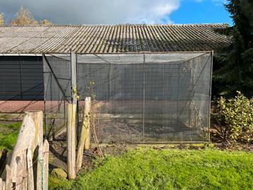 Konijnenren / konijnen ren beschikbaar voor biedingen
