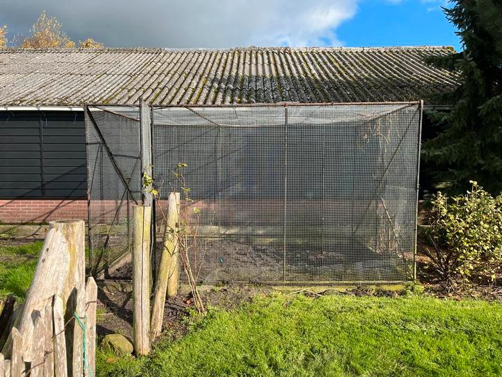 Konijnenren / konijnen ren, Dieren en Toebehoren, Knaagdieren en Konijnen | Hokken en Kooien, Gebruikt, Ren, 90 cm of meer, 110 cm of meer