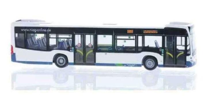 Rietze 69397-001 Mercedes Benz Citaro ´12 Niag SB58 Nijmegen, Hobby en Vrije tijd, Modelauto's | 1:87, Nieuw, Bus of Vrachtwagen