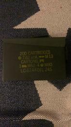 Menutie box, Ophalen, Zo goed als nieuw