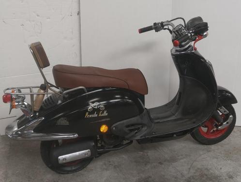 Retro Scooter ZNEN - OPRUIMING, Fietsen en Brommers, Scooters | Overige merken, Zo goed als nieuw, Maximaal 45 km/u, Benzine, Ophalen