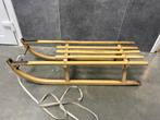 Vintage Houten Slee Davos 1m, Ophalen of Verzenden, Gebruikt, Overige merken