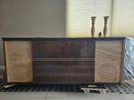 Vintage dressoir met geïntegreerde radio, Ophalen, Gebruikt, 100 tot 150 cm, Vintage