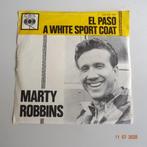 Marty Robbins - El Paso/A white sport coat, Gebruikt, Verzenden, 7 inch, Single