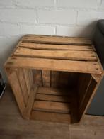 Houten kratje / kistje - decoratie of opberger, Ophalen, Gebruikt, Grenenhout, Minder dan 50 cm