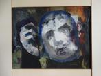 Wiliam Utermohlen zelfportret aquarel Head 2 II gesigneerd, Ophalen